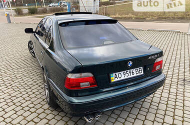Седан BMW 5 Series 2001 в Ужгороде