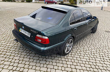 Седан BMW 5 Series 2001 в Ужгороде