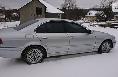 Седан BMW 5 Series 2002 в Коломые
