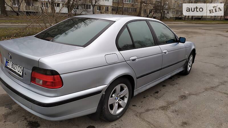 Седан BMW 5 Series 1997 в Кременчуці