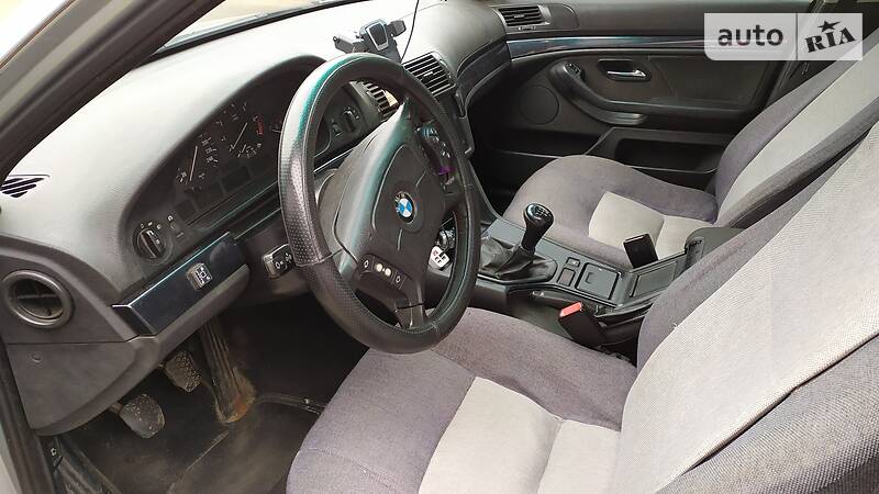 Седан BMW 5 Series 1997 в Кременчуці