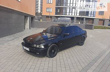 Седан BMW 5 Series 2001 в Ивано-Франковске