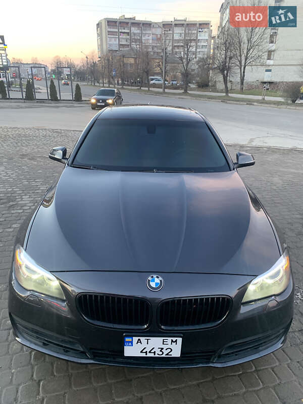 Седан BMW 5 Series 2014 в Ивано-Франковске