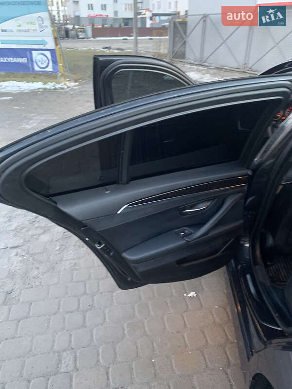 Седан BMW 5 Series 2014 в Ивано-Франковске