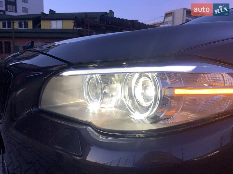 Седан BMW 5 Series 2014 в Ивано-Франковске