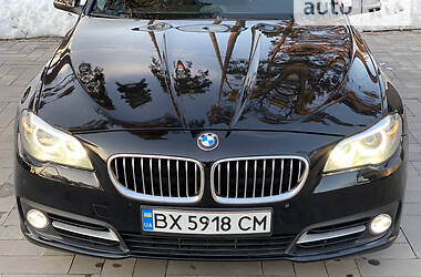 Седан BMW 5 Series 2015 в Києві