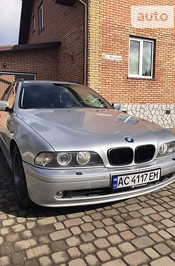 Универсал BMW 5 Series 2001 в Ковеле