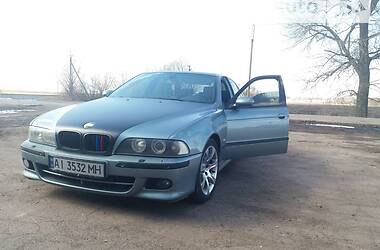 Седан BMW 5 Series 2002 в Киеве