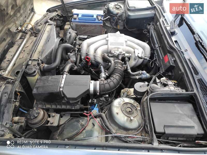 Седан BMW 5 Series 1989 в Вінниці