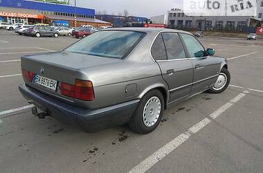 Седан BMW 5 Series 1990 в Львове