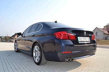 Седан BMW 5 Series 2010 в Львове