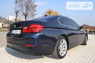 Седан BMW 5 Series 2010 в Львове