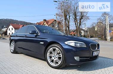 Седан BMW 5 Series 2010 в Львове