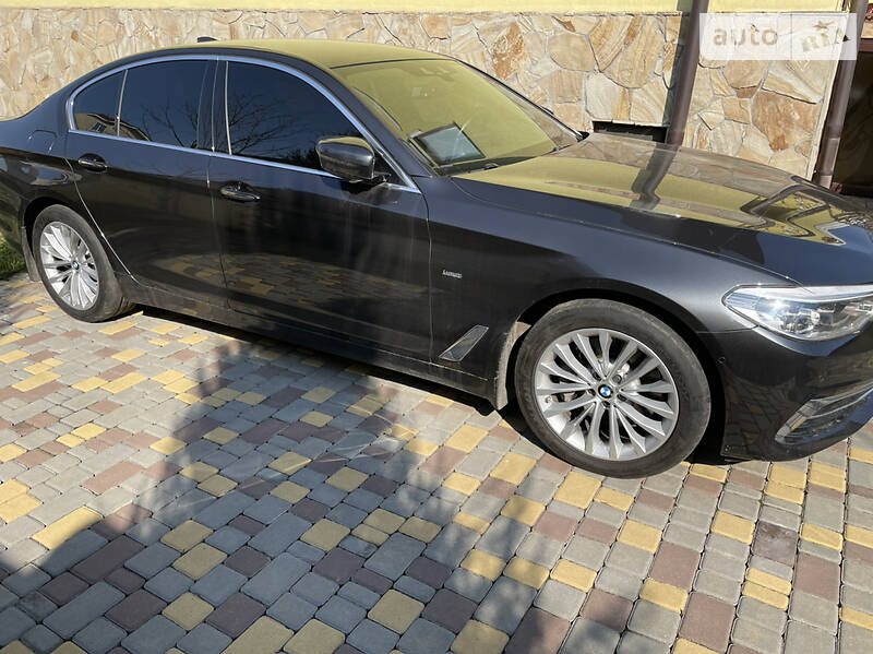 Седан BMW 5 Series 2017 в Одессе