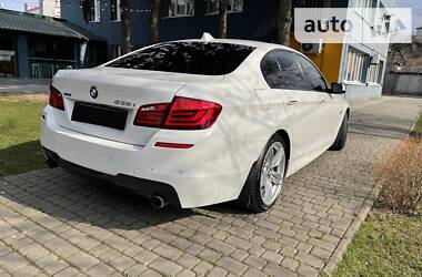 Седан BMW 5 Series 2013 в Львові