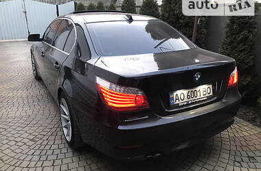 Седан BMW 5 Series 2008 в Хусте