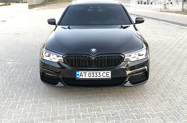Седан BMW 5 Series 2018 в Ивано-Франковске