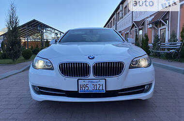 Седан BMW 5 Series 2011 в Стрые