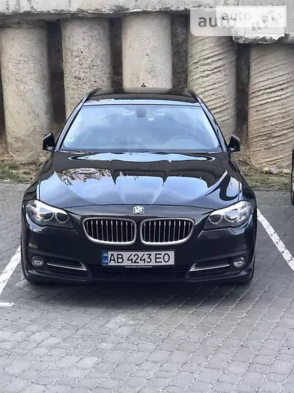 Универсал BMW 5 Series 2015 в Виннице