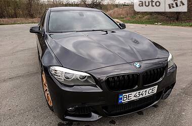 Седан BMW 5 Series 2011 в Миколаєві