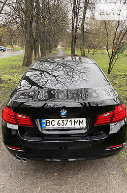 Седан BMW 5 Series 2014 в Львове