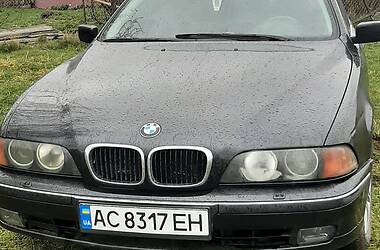 Седан BMW 5 Series 1997 в Ровно