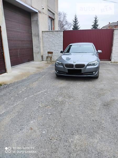 Седан BMW 5 Series 2013 в Тернополі