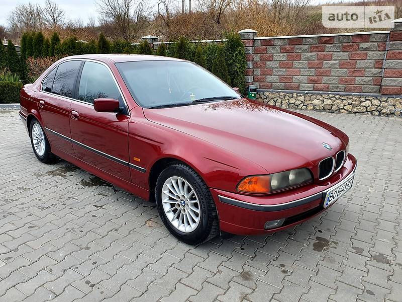 Седан BMW 5 Series 1997 в Подволочиске