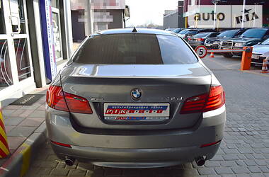 Седан BMW 5 Series 2013 в Львове