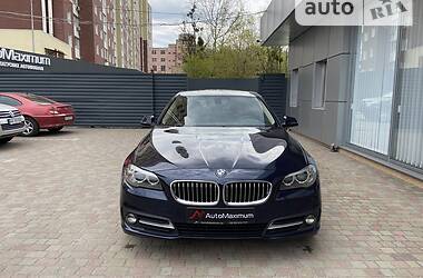 Седан BMW 5 Series 2015 в Киеве