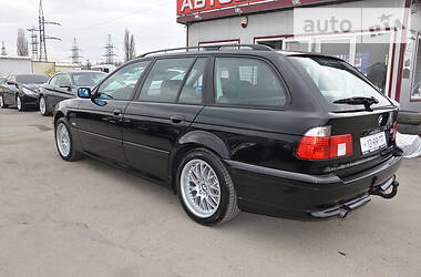 Универсал BMW 5 Series 2001 в Львове
