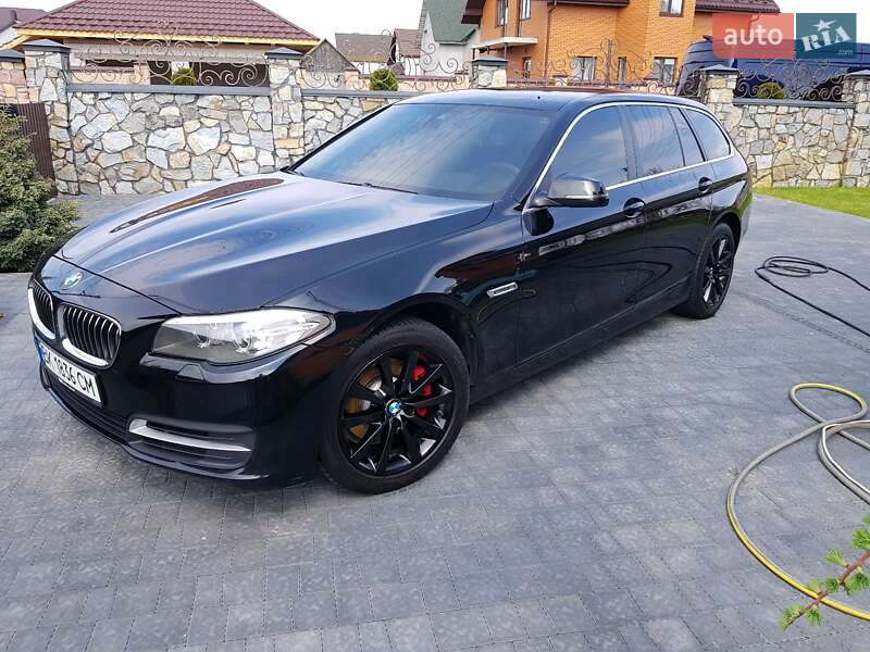 Универсал BMW 5 Series 2015 в Ровно фото 3 Универсал BMW 5 Series 2015 в Ровно