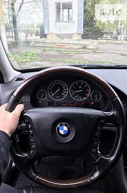 Седан BMW 5 Series 2002 в Вінниці