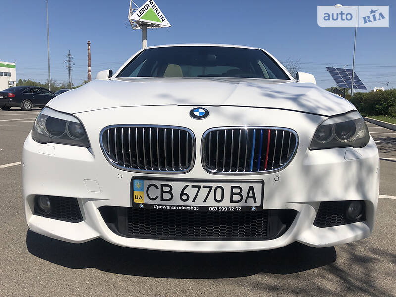 Седан BMW 5 Series 2012 в Киеве