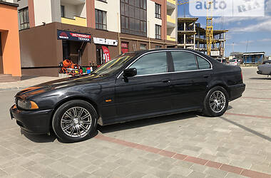 Седан BMW 5 Series 2002 в Тернополі