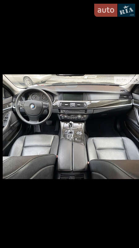 Седан BMW 5 Series 2011 в Івано-Франківську
