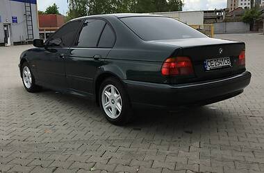 Седан BMW 5 Series 1999 в Черновцах