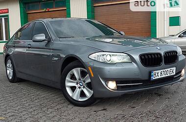 Седан BMW 5 Series 2012 в Хмельницькому