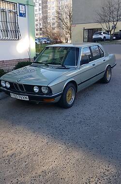 Седан BMW 5 Series 1983 в Ровно