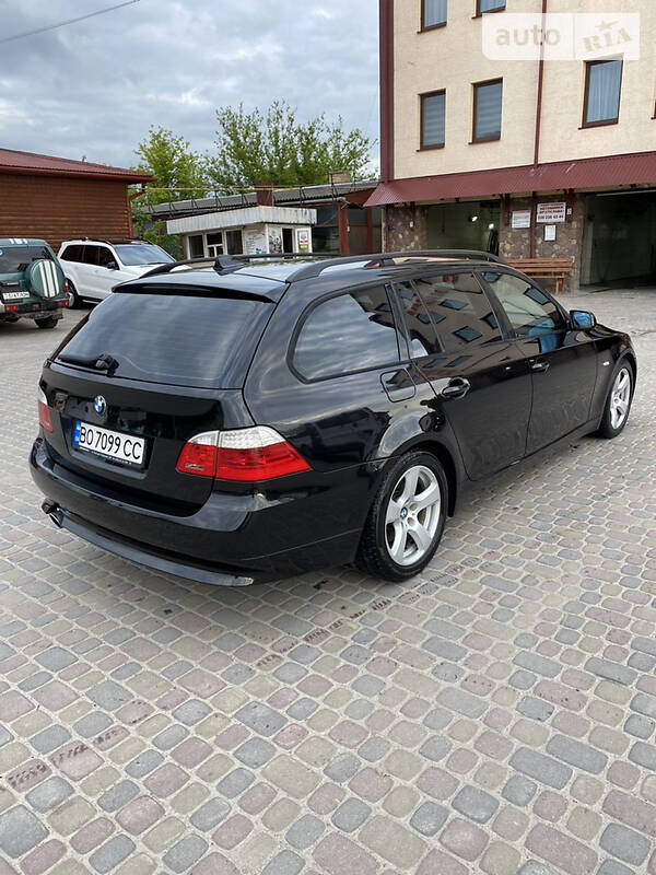 Універсал BMW 5 Series 2008 в Тернополі