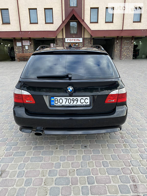 Універсал BMW 5 Series 2008 в Тернополі