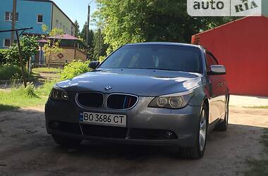 Седан BMW 5 Series 2004 в Кременці