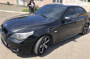 Седан BMW 5 Series 2006 в Полтаві