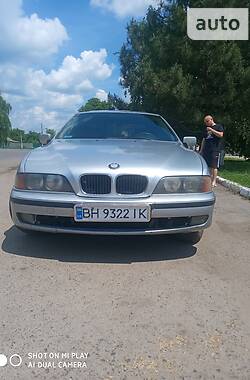 Седан BMW 5 Series 2000 в Ширяево