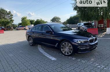 Седан BMW 5 Series 2018 в Чернівцях