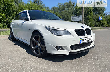 Седан BMW 5 Series 2008 в Луцке