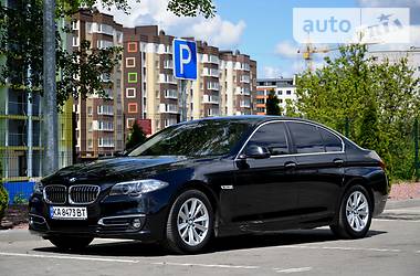 Седан BMW 5 Series 2016 в Житомирі