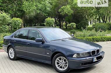 Седан BMW 5 Series 2002 в Одесі