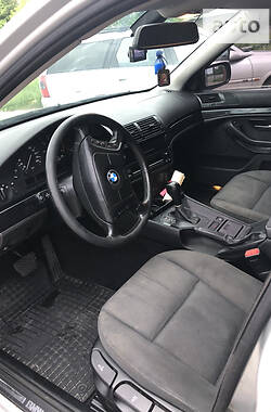Универсал BMW 5 Series 2001 в Ярмолинцах