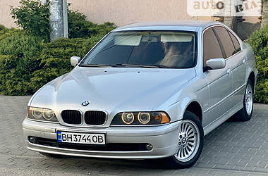 Седан BMW 5 Series 2001 в Одессе